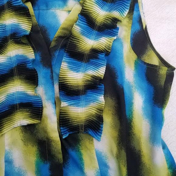 Anne Klein Button up Blouse - Picture 6 of 7